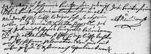 Eheregister Heiligkreuzsteinach 2. Februar 1747: Doppelhochzeit mit Bruder Martin Happes